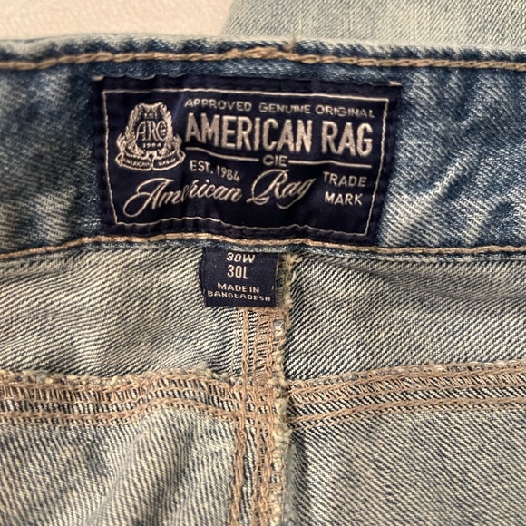 American Rag CIE 30W 30L Men’s Jeans - Picture 4 of 4